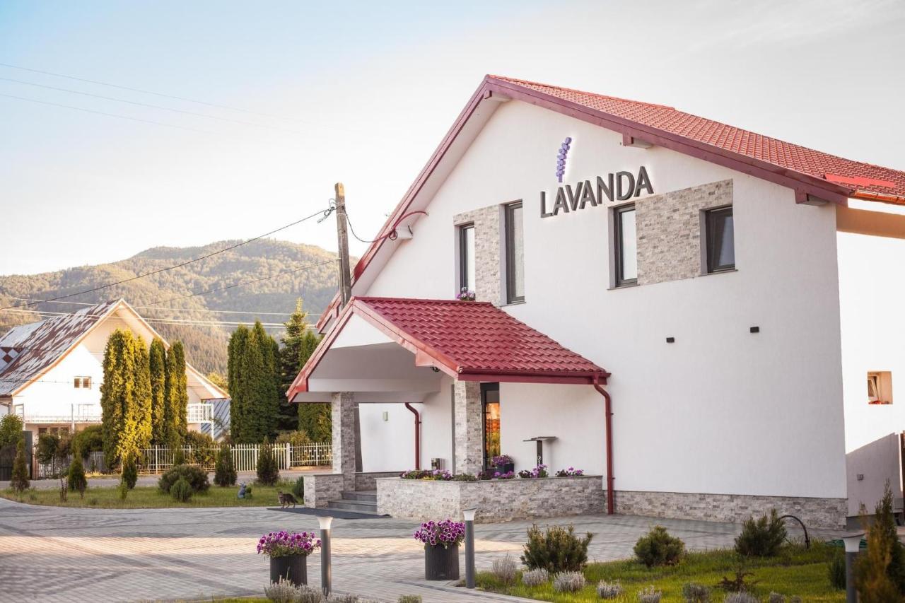 Pensiunea Lavanda, Piatra-Neamt Piatra Neamţ Eksteriør billede